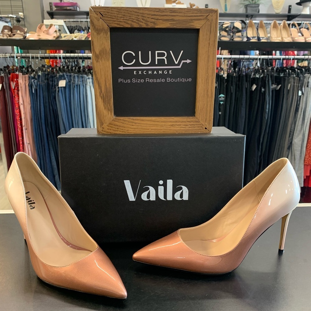 NEW Vaila ombré heels sz 12